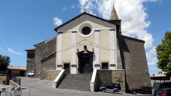Kirche San Giovanni in Valentano